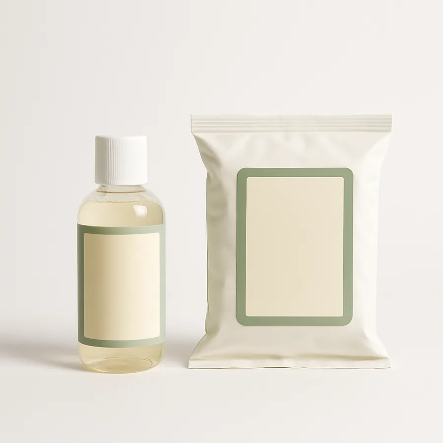 Concept presentation for a private-label litter box deodoriser gel block