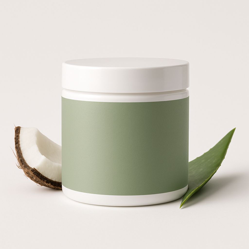 Private-label dog ear finger wipes tub