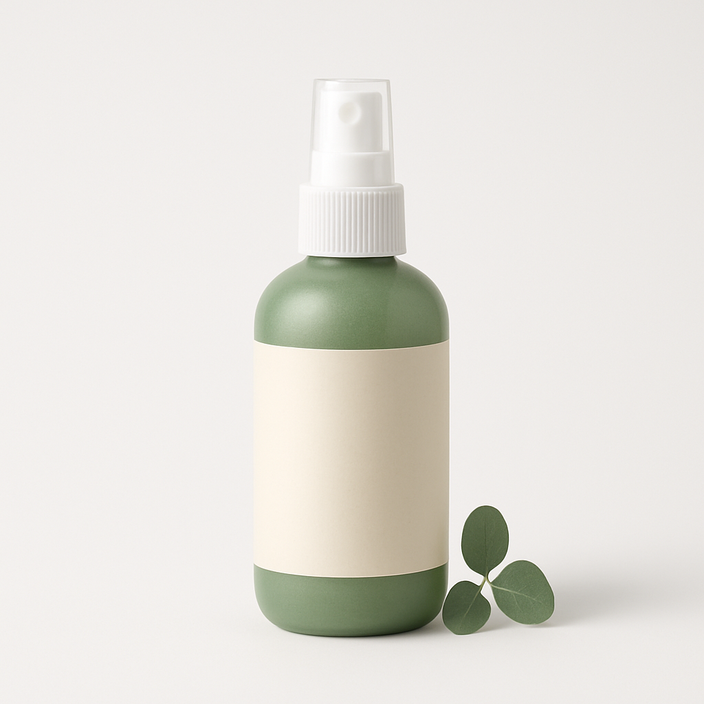 Private-label pet grooming range including waterless spray