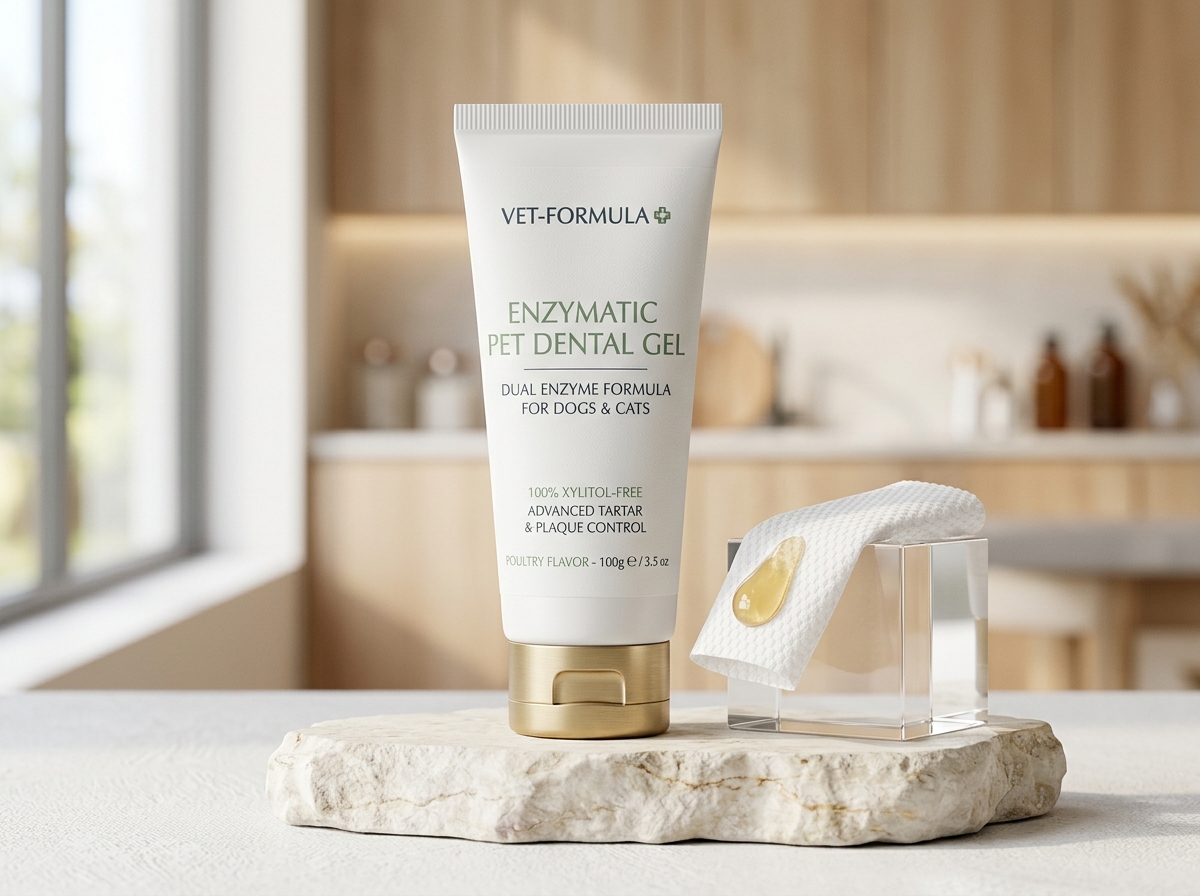 Aimo Enzymatic Dog Toothpaste 100g Tube Packshot
